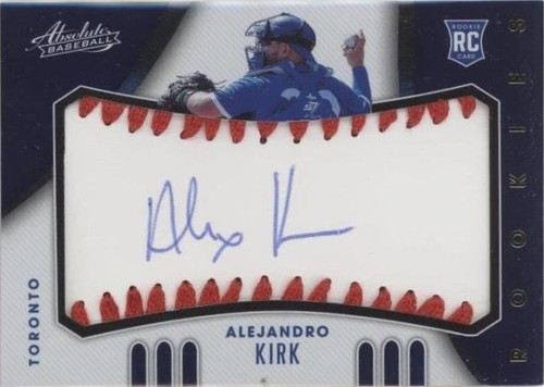2021 Panini Absolute - Alejandro Kirk #151