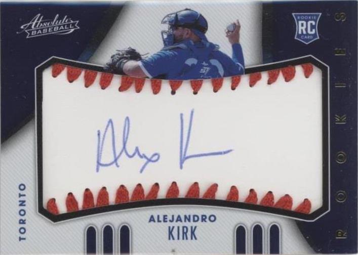 Alejandro Kirk Trading Cards for sale | eBay