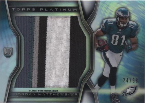 2014 Topps Platinum Jordan Matthews #PRP-JMA