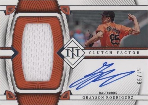 2023 Panini National Treasures - Grayson Rodriguez #CFS-GR