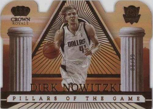 2022-23 Panini Contenders Dirk Nowitzki Historic Draft Class