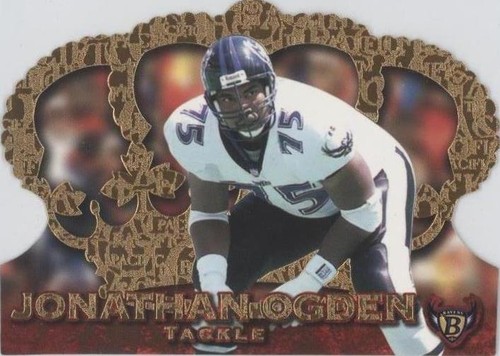 1996 Pacific Crown Royale Jonathan Ogden #CR-84