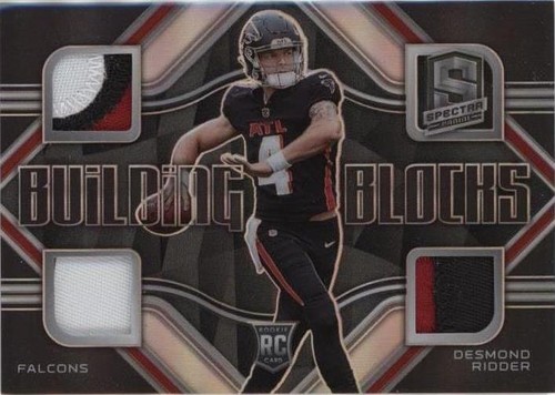 2022 Panini Spectra Desmond Ridder #BBL-DRI