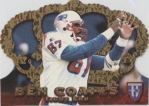 1996 Pacific Crown Royale Ben Coates #CR-66