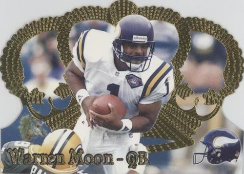 1995 Pacific Crown Royale Warren Moon #127