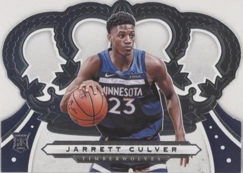 2019-20 Panini Crown Royale - Jarrett Culver #59