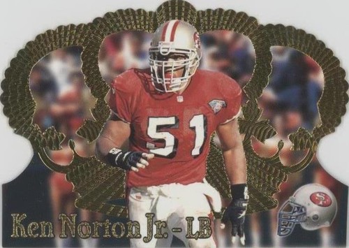 1995 Pacific Crown Royale Ken Norton #28