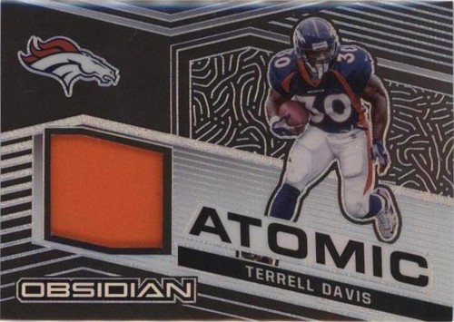 2021 Panini Obsidian Terrell Davis #AM-TD