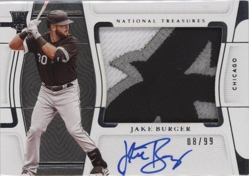 2022 Panini National Treasures - Jake Burger #107