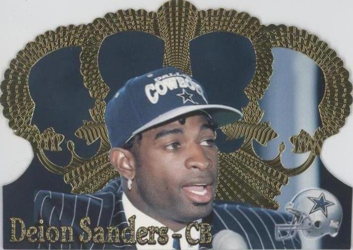 Pacific Crown Royale 1995 Deion Sanders #33
