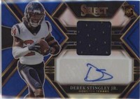 2022 Panini Select Derek Stingley Jr. #RSM-DS