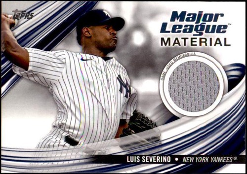 2023 Topps Museum Collection - Luis Severino #MMR-LS
