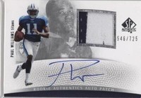 2007 SP Authentic Paul Williams #284
