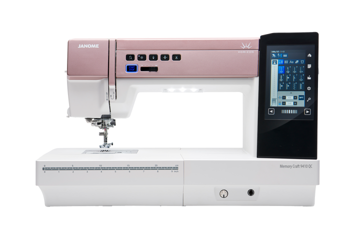 Janome Horizon Memory Craft 9410QC Sewing Machine
