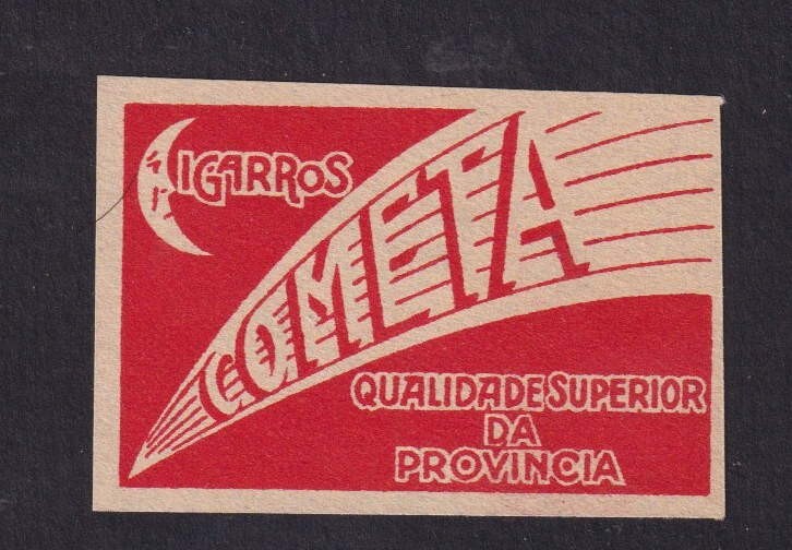 Ancienne    Ã©Tiquette  Allumettes  Allemagne   Bn168508 ComÃ¨Te Cometa