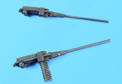 Aires 1/48 German 20mm MG151 Guns unpainted 4021