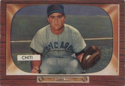 1955 Bowman - Harry Chiti #304