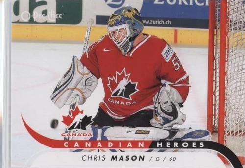2009-10 O-Pee-Chee - Chris Mason #CB-CH