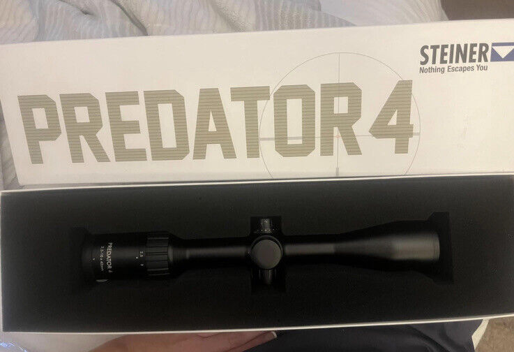 Steiner Predator 4 2.5-10x42mm Rifle Scope 30mm
