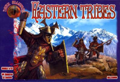 Dark Alliance Figures 1/72 EASTERN TRIBES Figure Set