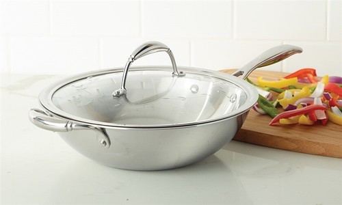 PRINCESS HOUSE HERITAGE® TRI-PLY STAINLESS STEEL 12″ Stir