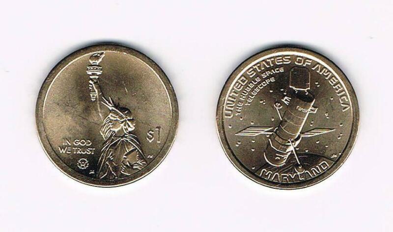2020 P&D AMERICAN INNOVATION DOLLARS (MD) - NEW COIN SERIES - BU