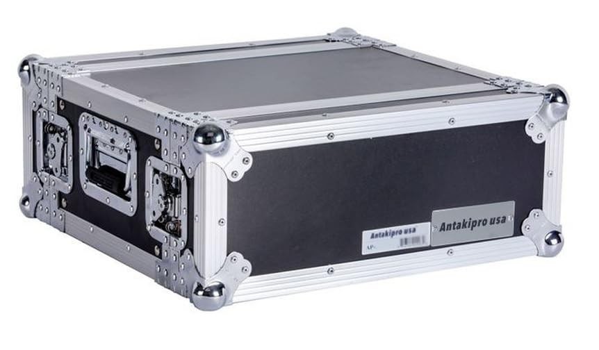 ANTAKIPRO AP-4UED 14-Inch Body Depth Rack Fly Drive Case 4-U Space Effect Cases