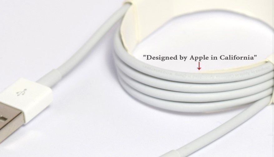 MA591G//C 1m//3ft 100/% Original Apple iPad 2-30 Pin to USB Cable Charger