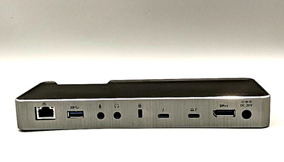 Kensington SD5200T M01339 TB3 Thunderbolt 3 Docking Station USB-C No AC WF006