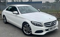 2017 Mercedes-Benz C Class 1.6 C200d Sport Saloon 4dr Diesel G-Tronic+ Euro 6 (s