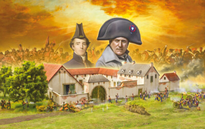 Italeri 1/72 Waterloo 1815 Battle at La Haye Sainte Diorama Set  ITA6197