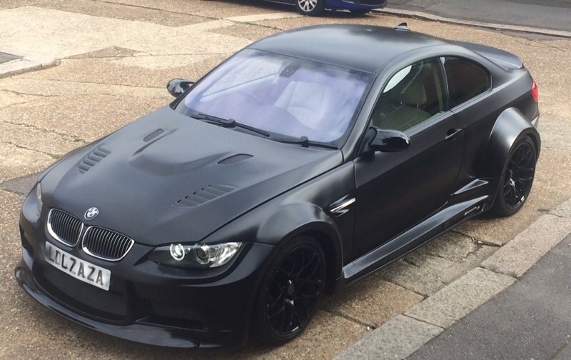 BMW 2007 335D M3 VORSTAINER WIDE BODY REPLICA . STAGE 2 REMAP 380 BHP ...
