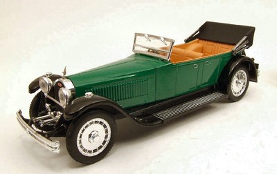Bugatti 41 Royale 1927 Green 1:43 Model RIO4245 RIO