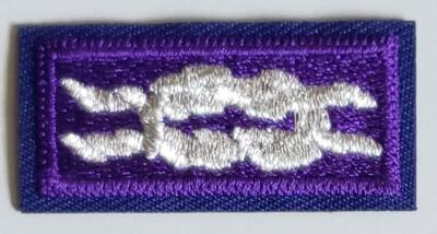 Youth Religious Award Square Knot - Current - Mint - Boy Scouts of America/BSAYo