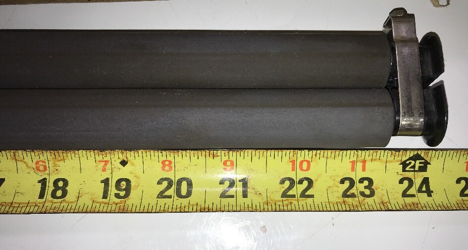 Roller Set with Gears on the end Found In Newspaper office NO CLUE what it is!