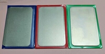 DMT Dia-Sharp Diamond Coarse/Fine/Extra Fine Knife Sharpener Set of Three D3EFC