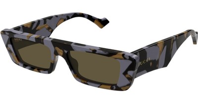 Pre-owned Gucci Gg1331s-006-54 Havana Havana Brown