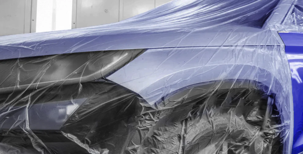 Plastic Sheeting Covering, 16FtX350Ft - Automotive Paint & Construction Masking