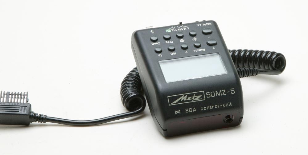 Cable de sincronización del flash para cámara Metz