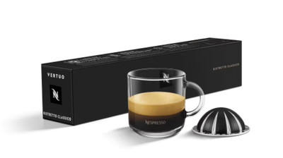 NESPRESSO 40 CAPSULES VERTUO RISTRETTO CLASSICO INTENSELY ROASTED AND BERRY NEW