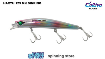STREAM HARYU 125 SINKING - Col. MK MULTICOLOR -  SPINNING MARE SPIGOLA
