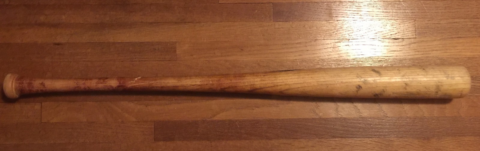 RARE Al Newman Authentic Game Used Bat Minnesota Twins Expos Rangers Reds MLB