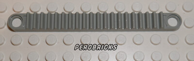 Lego Technic Technik 1 x Zahnstange/Zahnschiene 1x10 hellgrau #6592