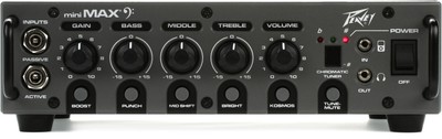 Peavey MiniMax V2 600-Watt Lightweight Bass Head