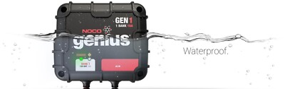 NOCO GEN1  1-Bank 10A On-Board Battery Charger