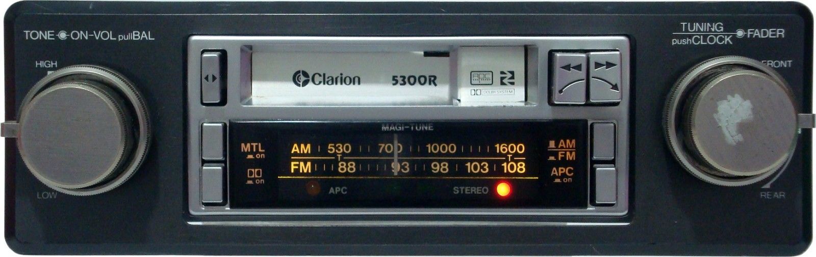 Clarion Car Audio InDash Cassette Players for sale eBay