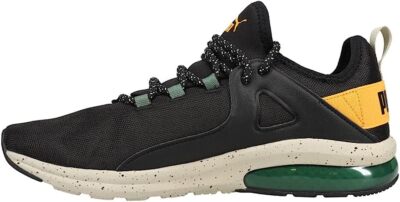 

Мужские кроссовки Puma Electron 2.0 Open Road Black/Apricot/Forest/White (387270 01)