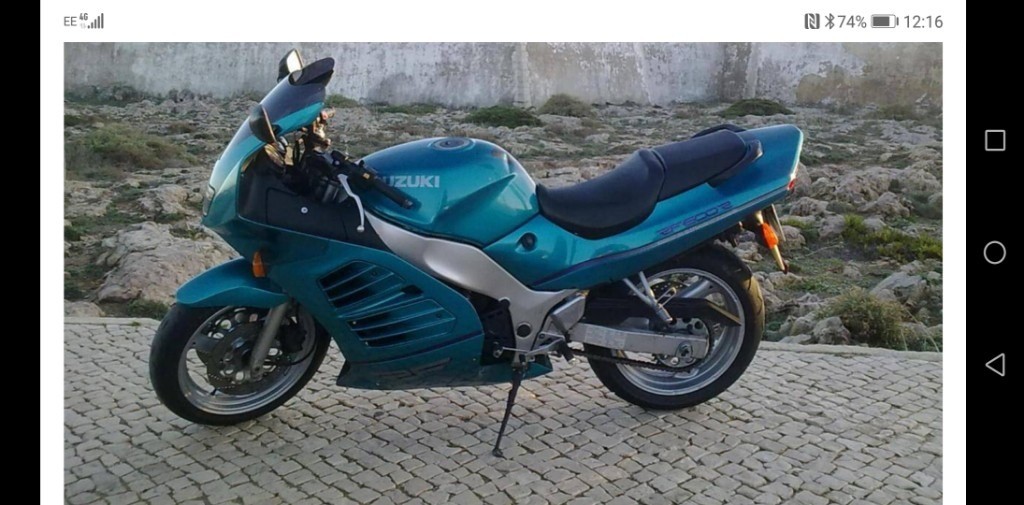 Пластик suzuki rf600r