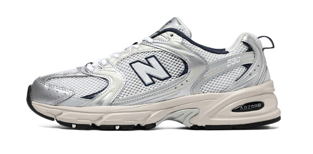 New balance 530 【23.5】 New Balance 530 Athletic Shoe - Big Kid - White / Calcium