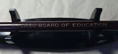 VTG No 2 Pencil Chicago Board Of Education. Dixon Metropolitan 738 HB USA Made